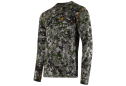 Футболка з довгим рукавом Camo-Tec Long sleeve Gen II Cotton Sitka Green