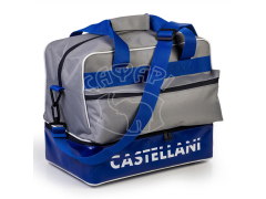 Спортивная сумка с отсеком для обуви Castellani Gray