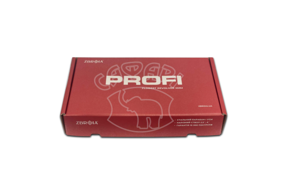 Револьвер Флобера Zbroia PROFI-2.5