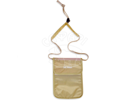 Гаманець натільный Tatonka Skin Folder Neck Pouch Natural купить