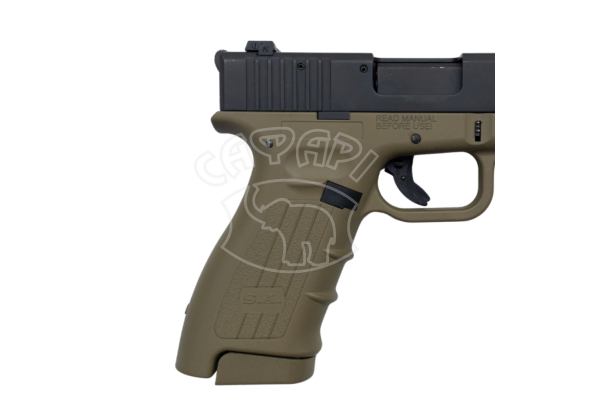 Пристрій травматичної дії S.A.-911-05 Gen 5 кал. 9 мм Р.А. Black/Coyote