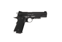 Пистолет пневматический Umarex  Colt M45 CQBP BLACK Blowback