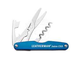 Кишеньковий штопор-мультитул Leatherman Juice CS3 - Cinnabar купить