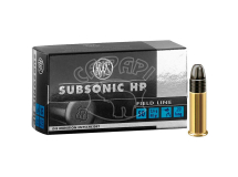 Патрон RWS Subsonic Field Line .22 LR LHP 2,60 g (40GR)