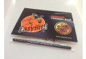 Красная оптоволоконная мушка Sportshooting EasyHit 2.5 мм