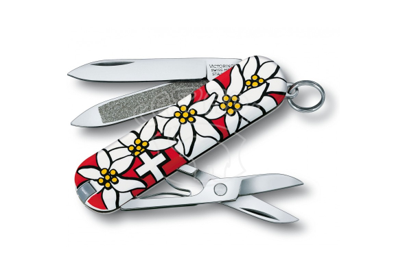 Мультитул-брелок Victorinox Edelweiss