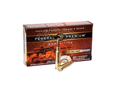 Патрон Federal Gold Medal k.308Win Berger Juggernaut OTM 11,98гр (185GR)