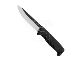 Нож Peltonen M07 Ranger Knife Black Handle (uncoated, composite) купить