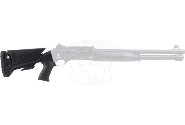 Рушниця Typhoon Quake Combat Black кал. 12/76 47 см