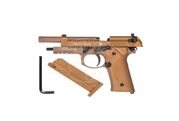 Пистолет пневматический Umarex Beretta Mod. M9A3 FM Blowback