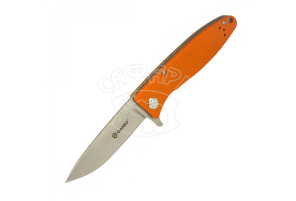 Ніж складаний Ganzo G728 orange