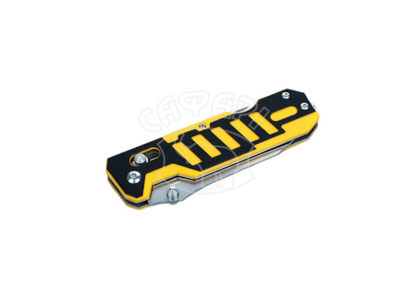 Нож складной Ganzo G735 yellow-black