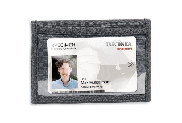 Кошелек Tatonka ID Wallet Black