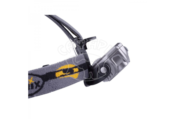 Налобний ліхтар - power-банк Fenix HP30R CREE XM-L2, XP-G2 (R5) сірий