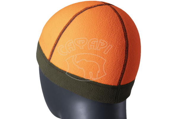 Двухсторонняя флисовая шапка Camo-Tec Marker Orange
