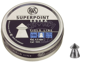 Пневматические пули RWS Superpoint Extra k .177 500 шт купить