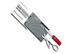 Нож-кредитка Victorinox SwissCard Red/Silver