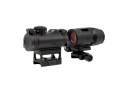 SORJ72001 COMBO Kit Sig Optics ROMEO-MSR 2 MOA RED DOT, JULIET3-MICRO 3X22MM Magnifier	, шт