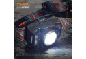 Налобный светодиодный фонарик H035C VIDEX 410Lm 5000K