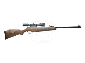 Гвинтівка пневматична Stoeger X50 Wood Stock Combo з оптичним прицілом купить