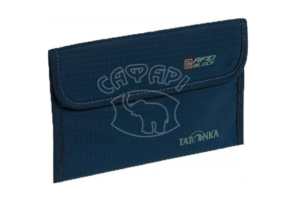 Гаманець Tatonka Travel Folder RFID B Navy