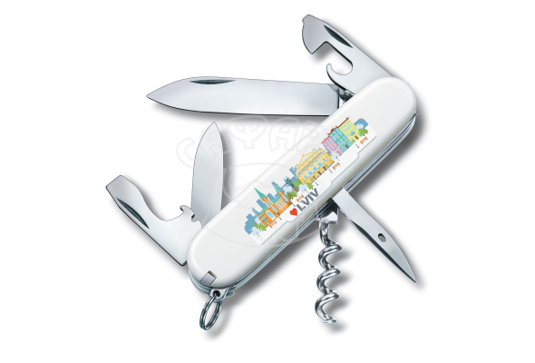Мультитул Victorinox Spartan білий 