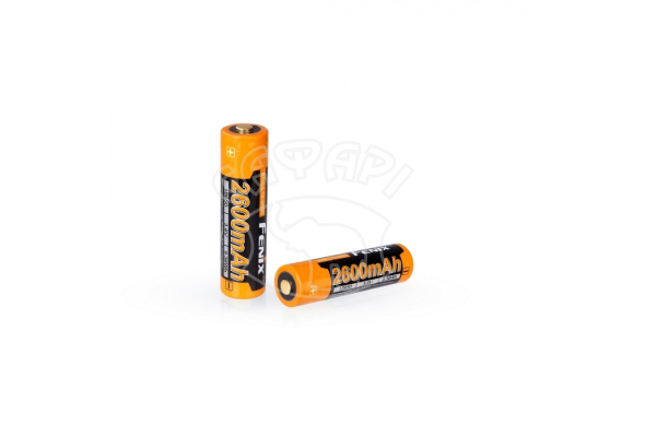 Акумулятор 18650 Fenix 2600 mAh
