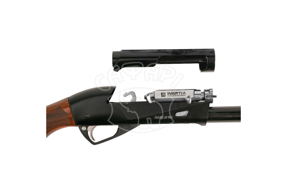 Рушниця Inter arms Dark Black high-rib 28