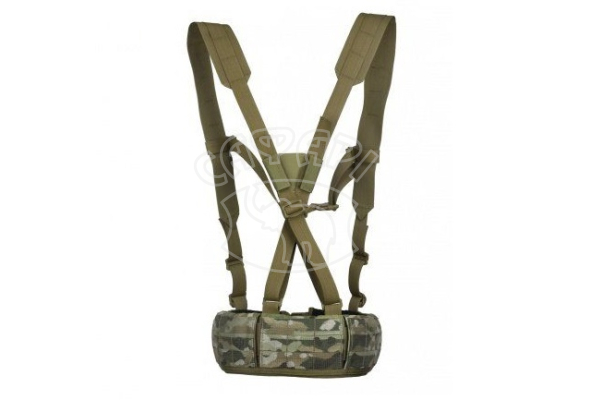 Розвантажувальний пояс Tasmanian Tiger Warrior Belt UKR MC Multicam