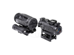 SORJ72001 COMBO Kit Sig Optics ROMEO-MSR 2 MOA RED DOT, JULIET3-MICRO 3X22MM Magnifier	, шт