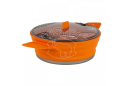 Кастрюля складна Sea To Summit X-Pot 1.4 L Orange