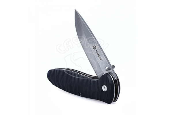 Нож складной Ganzo G6252-BK black