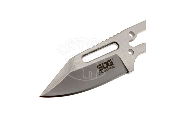 Ніж з фіксованим лезом SOG Instinct Satin