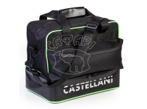 Спортивная сумка с отсеком для обуви Castellani Black