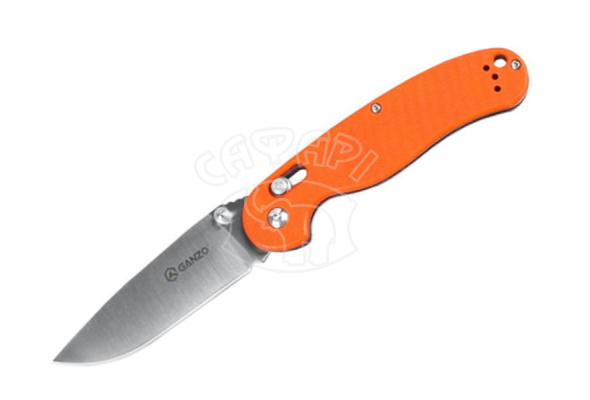 Нож складной Ganzo G727M orange