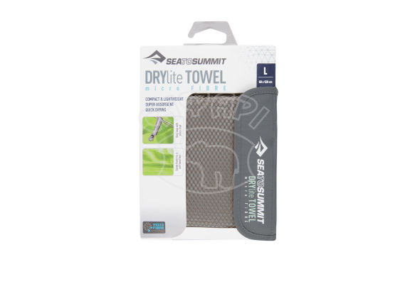 Полотенце туристическое Sea To Summit DryLite Towel L