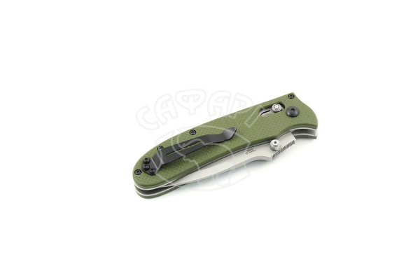 Нож складной Ganzo G704 green