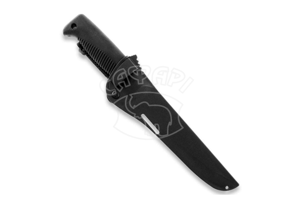 Ніж Peltonen M95 Ranger Knife Black Handle (uncoated, composite)