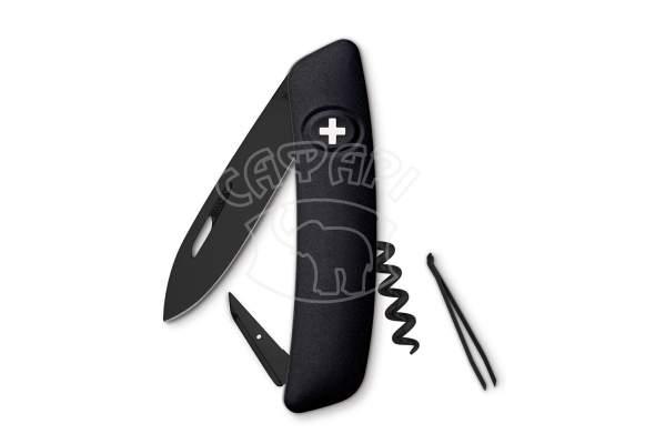 Мультитул Swiza D01 all black