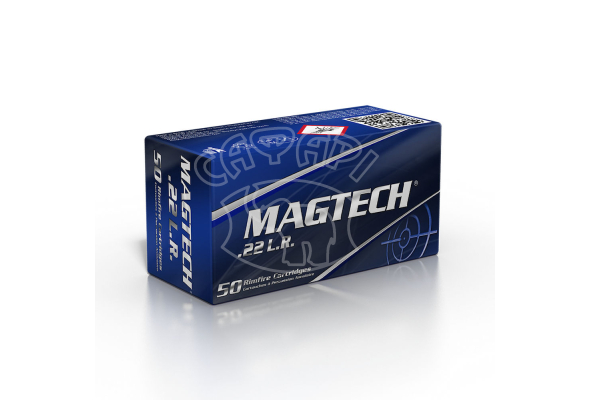 Патрон Magtech LRN .22 LR HVBP 2,56 g (40GR)