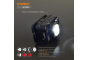 Налобный светодиодный фонарик H035C VIDEX 410Lm 5000K