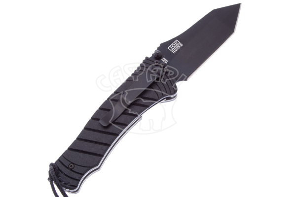 Нож складной Ontario Utilitac II Tanto JPT-4S BP Black