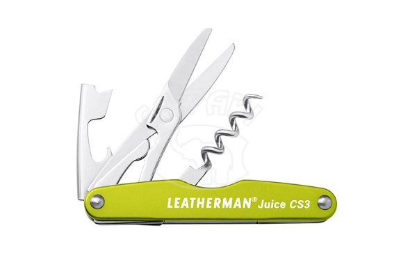 Кишеньковий штопор-мультитул Leatherman Juice CS3 - Moss