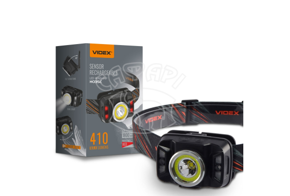 Налобный светодиодный фонарик H035C VIDEX 410Lm 5000K