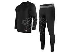 Термобілизна Camo-Tec Polarheat guadro stretch Black
