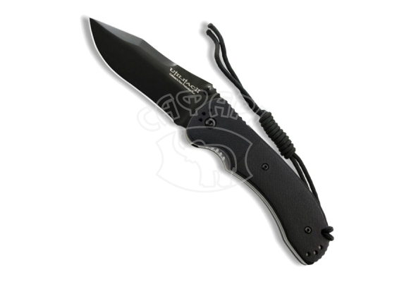 Нож складной Ontario Utilitac II JPT-3R Black