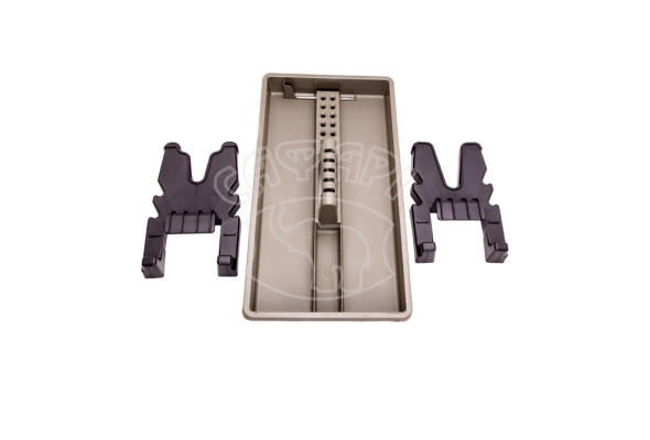 Кейс з підставкою для чищення зброї Plano Shooters Case XL
