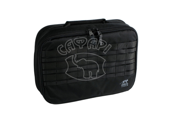 Сумка для перенесення четерех пістолетів Tasmanian Tiger Pistol Bag 2 Black