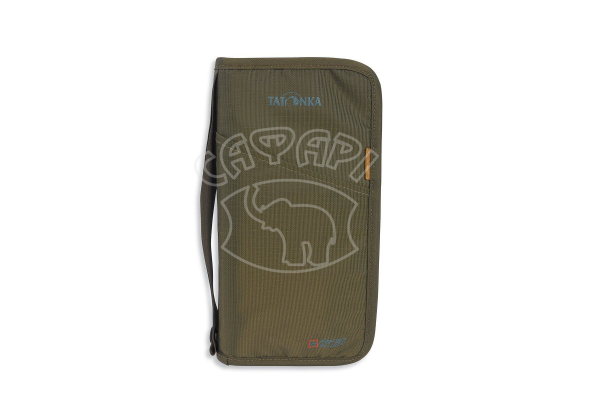 Гаманець-клач Tatonka Travel Zip L RFID B Olive