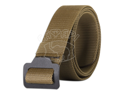 Ремінь Camo-Tec тактичний Buckle Steel Coyote